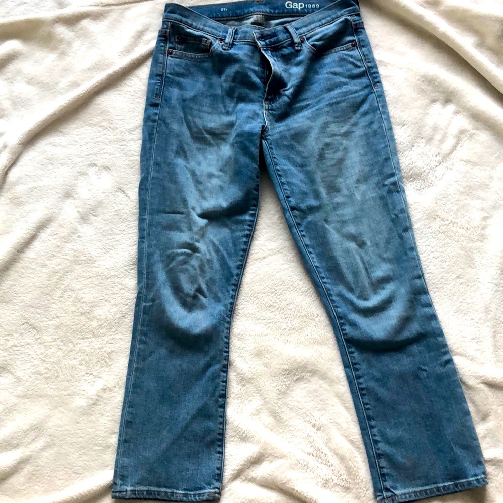 Gap 1969 kick flare jeans